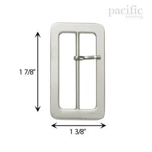 1 7/8" Metal Buckle : 160256 (2 colors)