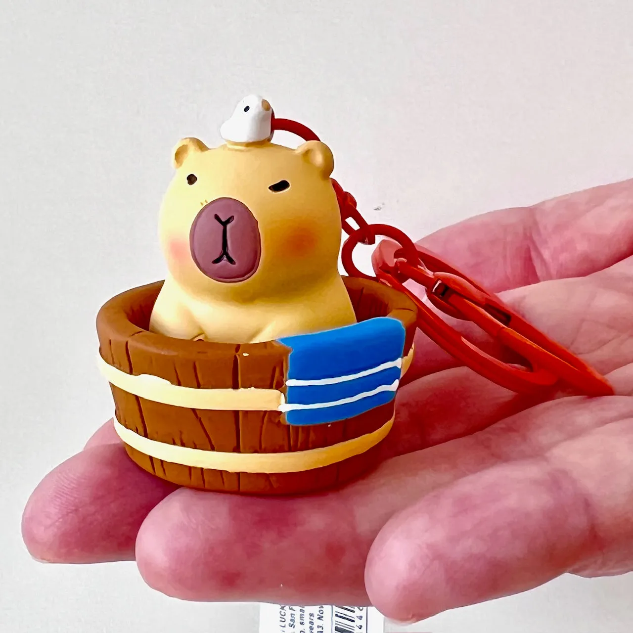 12155 CAPYBARA KEY CHARM-12