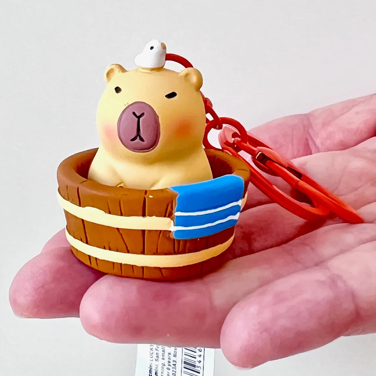 12155 CAPYBARA KEY CHARM-12