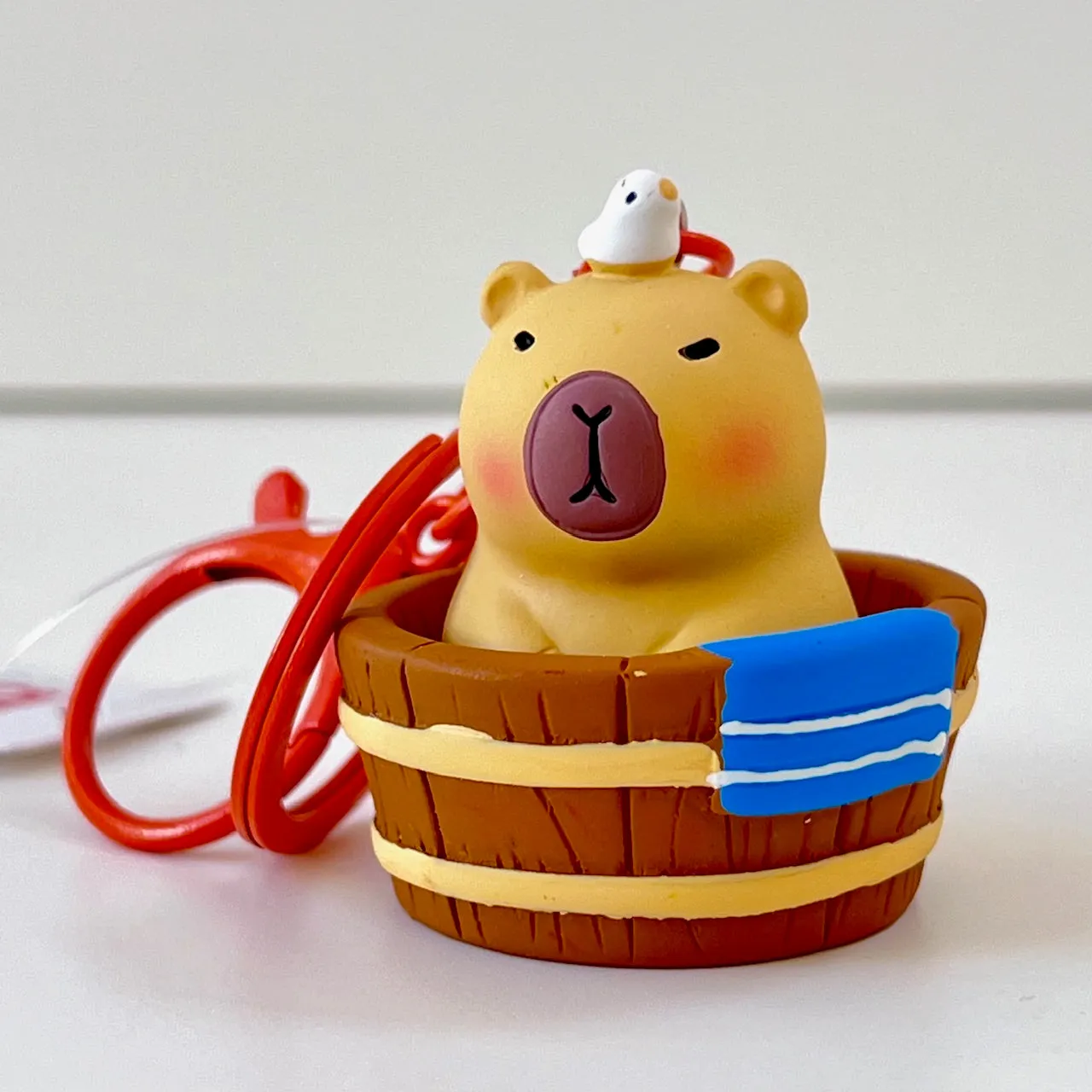 12155 CAPYBARA KEY CHARM-12