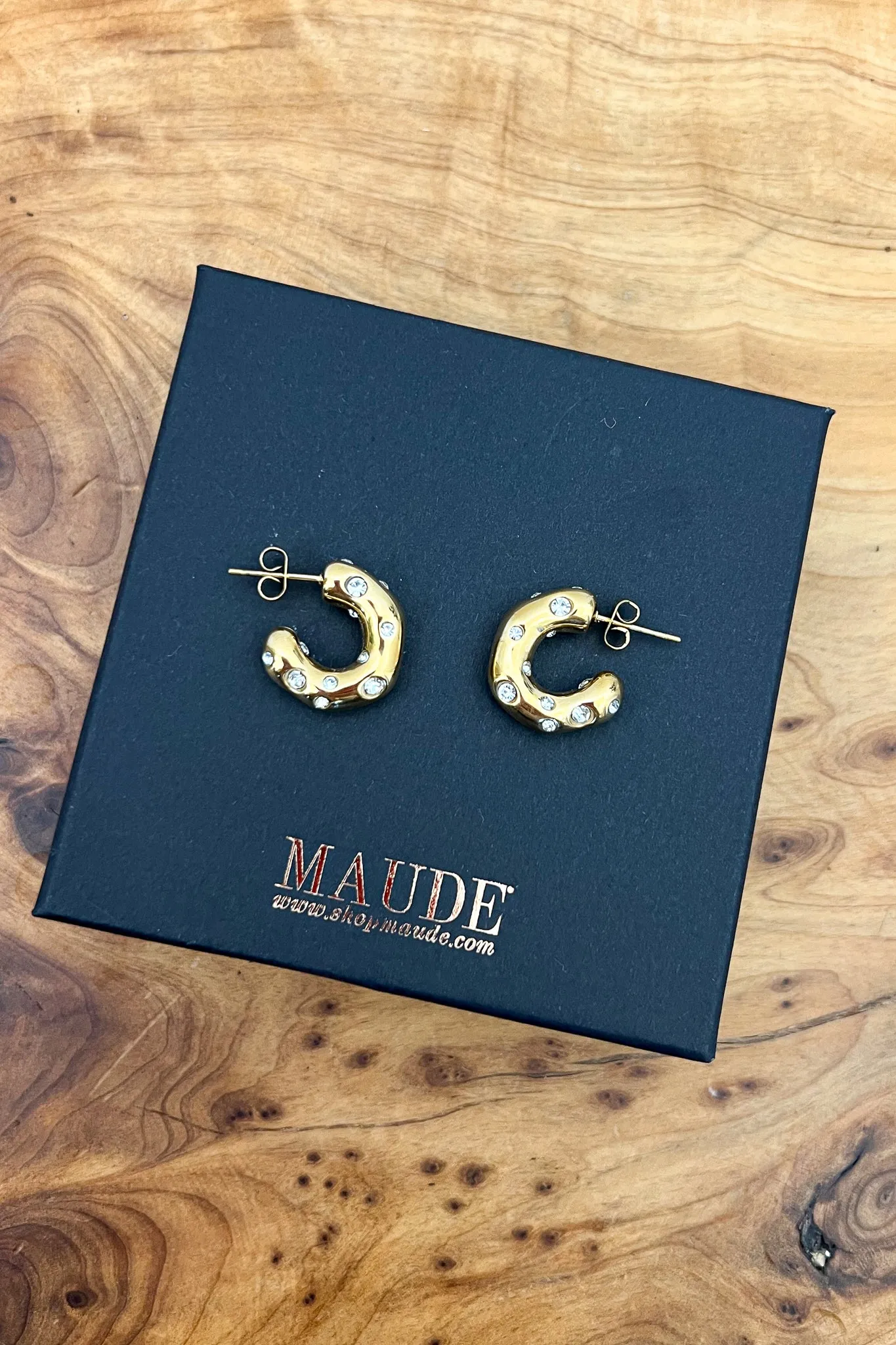 18K Brielle Diamond Earrings