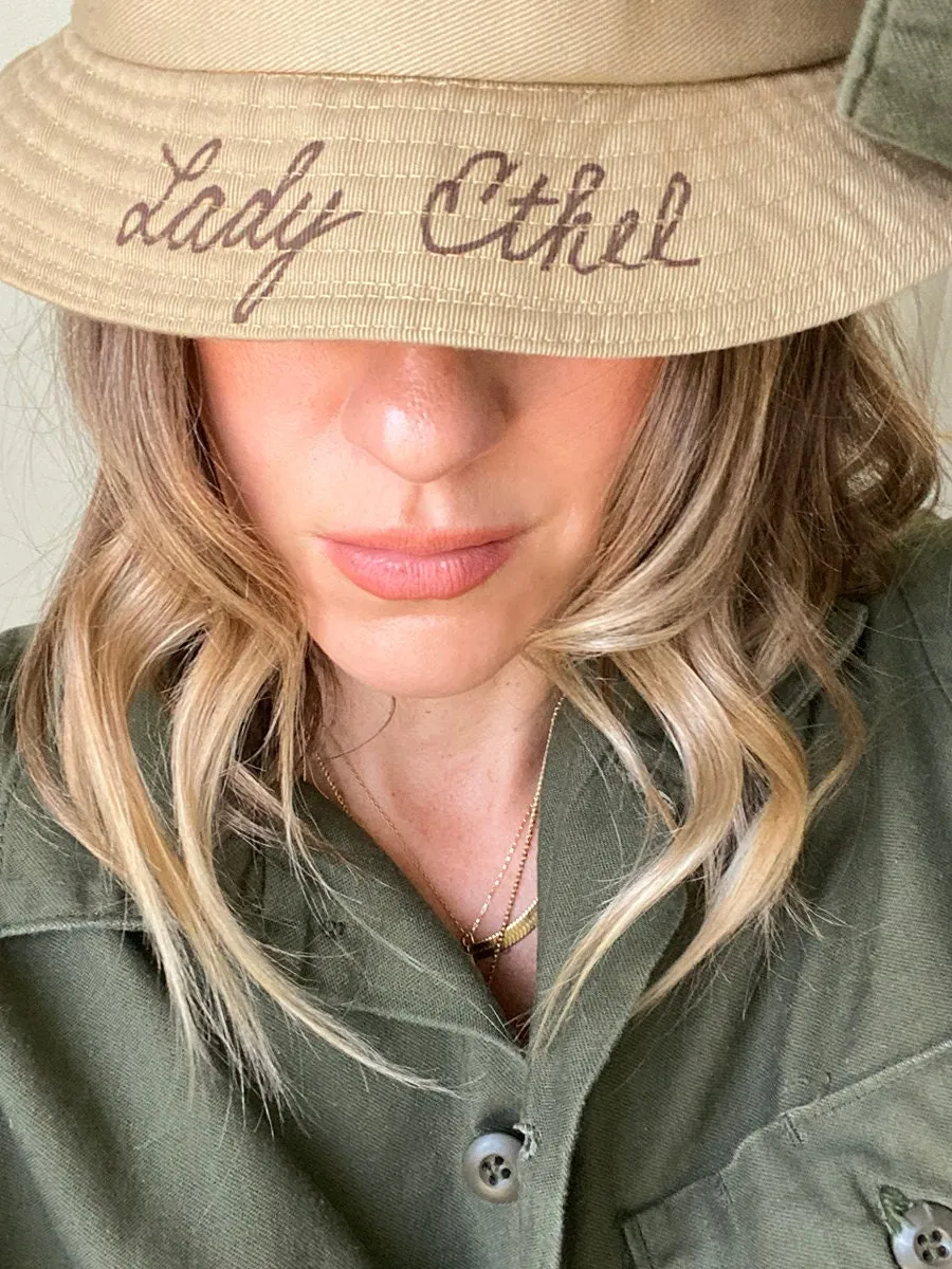 1960's Lady Ethel Bucket Hat