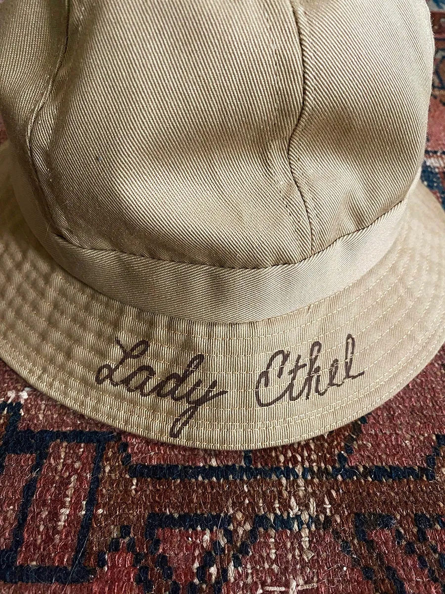 1960's Lady Ethel Bucket Hat