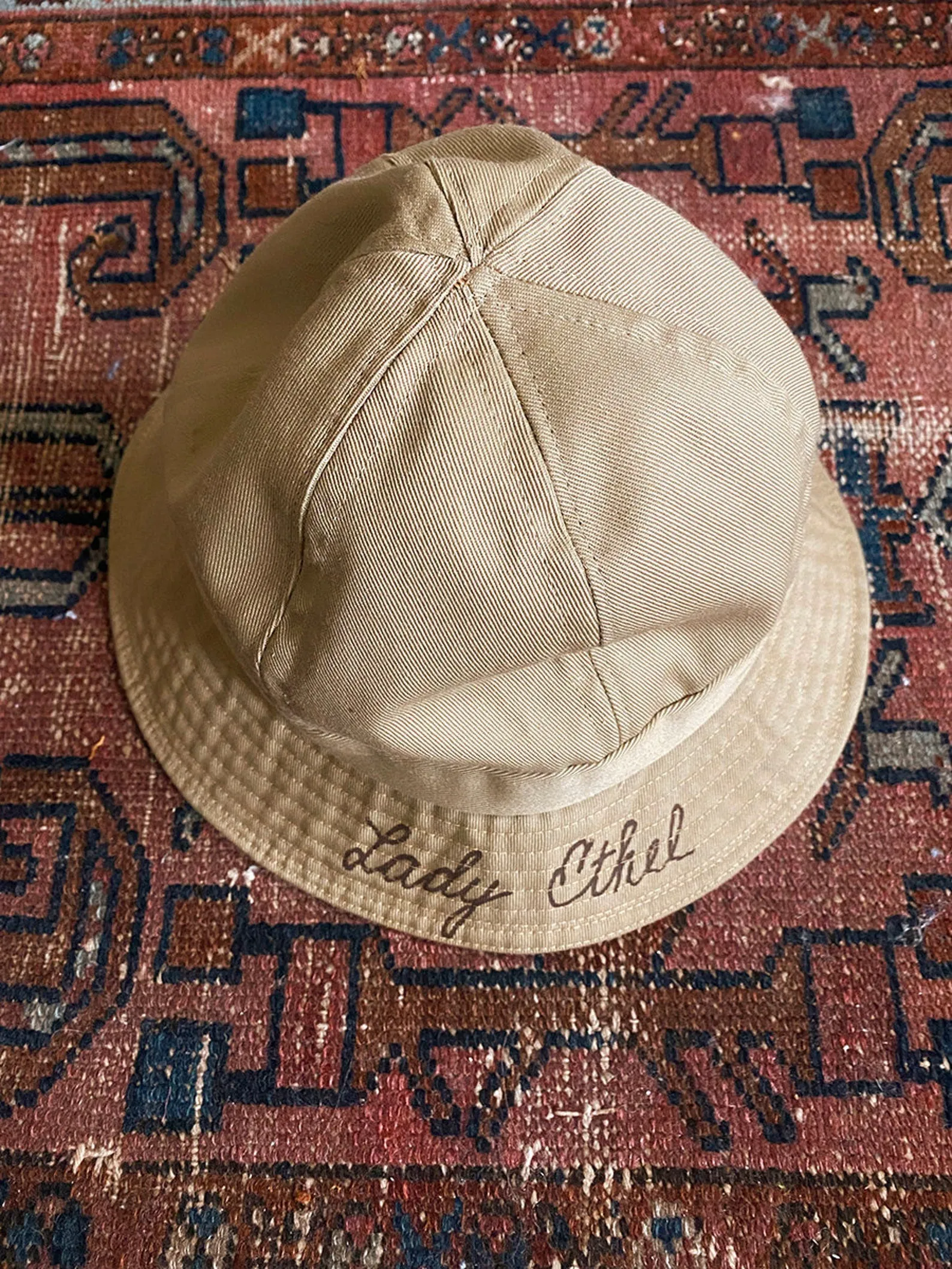 1960's Lady Ethel Bucket Hat