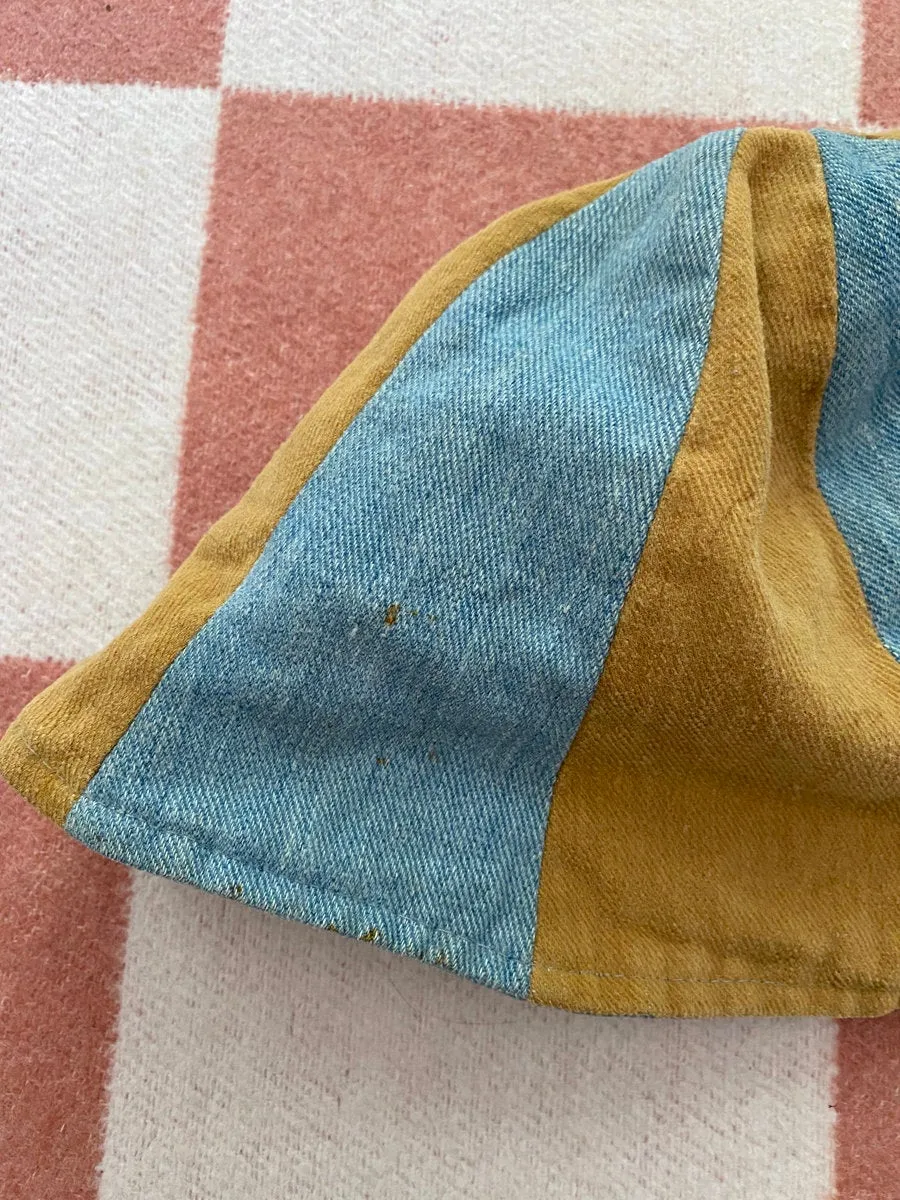 1970's Reversible Denim Bucket Hat