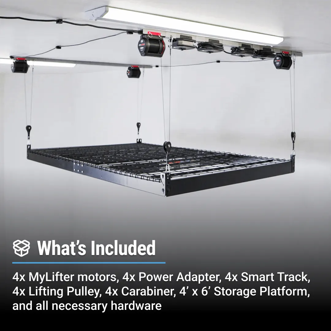 4' x 6' Platform Lifter - Bluetooth App