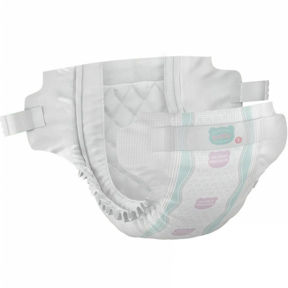 Abc Premium Mini Nappies Size 1 60'S