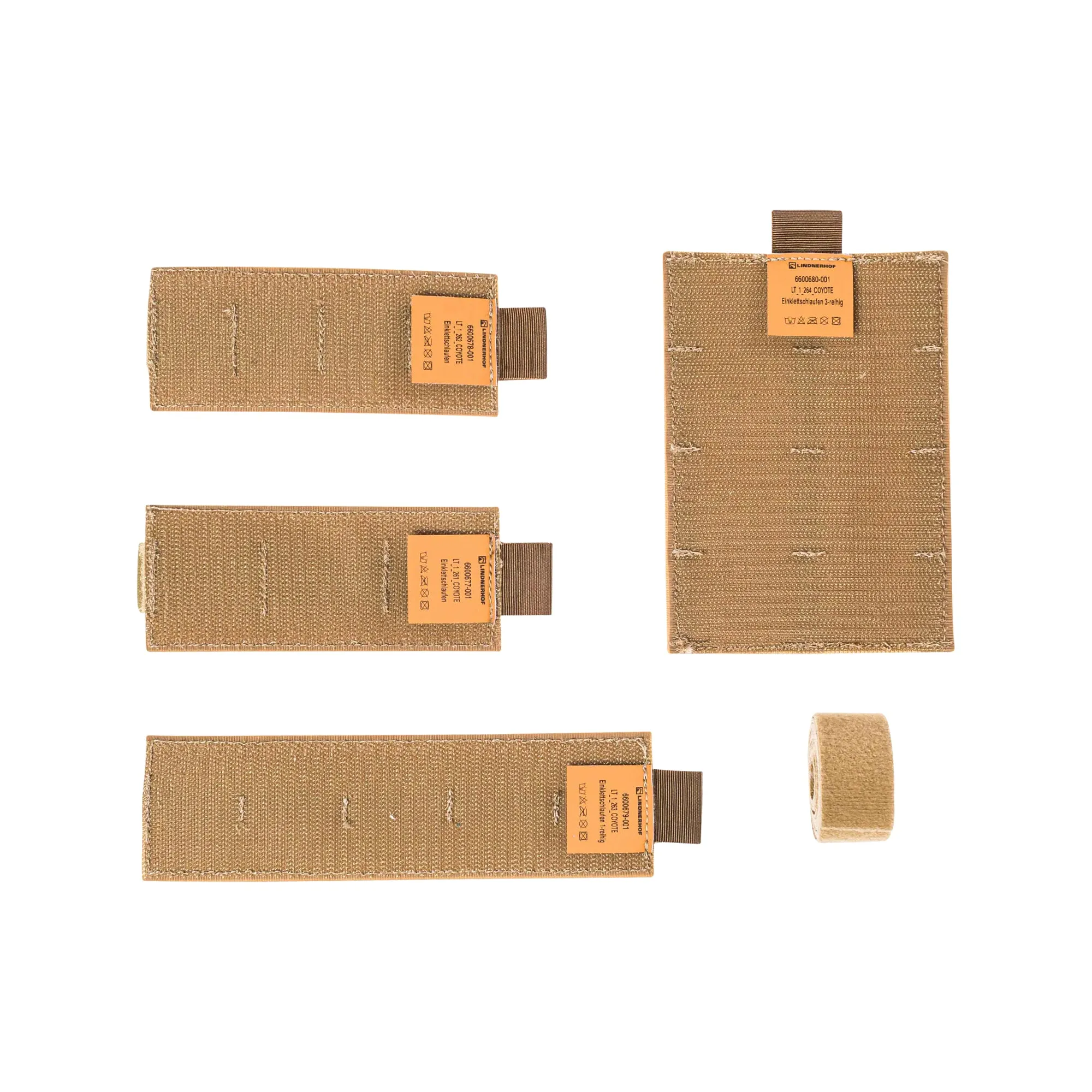 adapter set with Velcro 4 pieces LT128