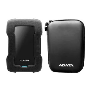 ADATA HD330 SHOCK-PROOF EXTERNAL HARD DRIVE 2TB (BLACK)   ADATA HARD CASE