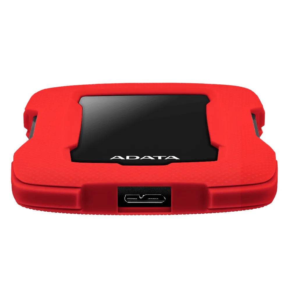 ADATA HD330 SHOCK-PROOF EXTERNAL HARD DRIVE 2TB (RED)