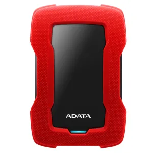 ADATA HD330 SHOCK-PROOF EXTERNAL HARD DRIVE 2TB (RED)