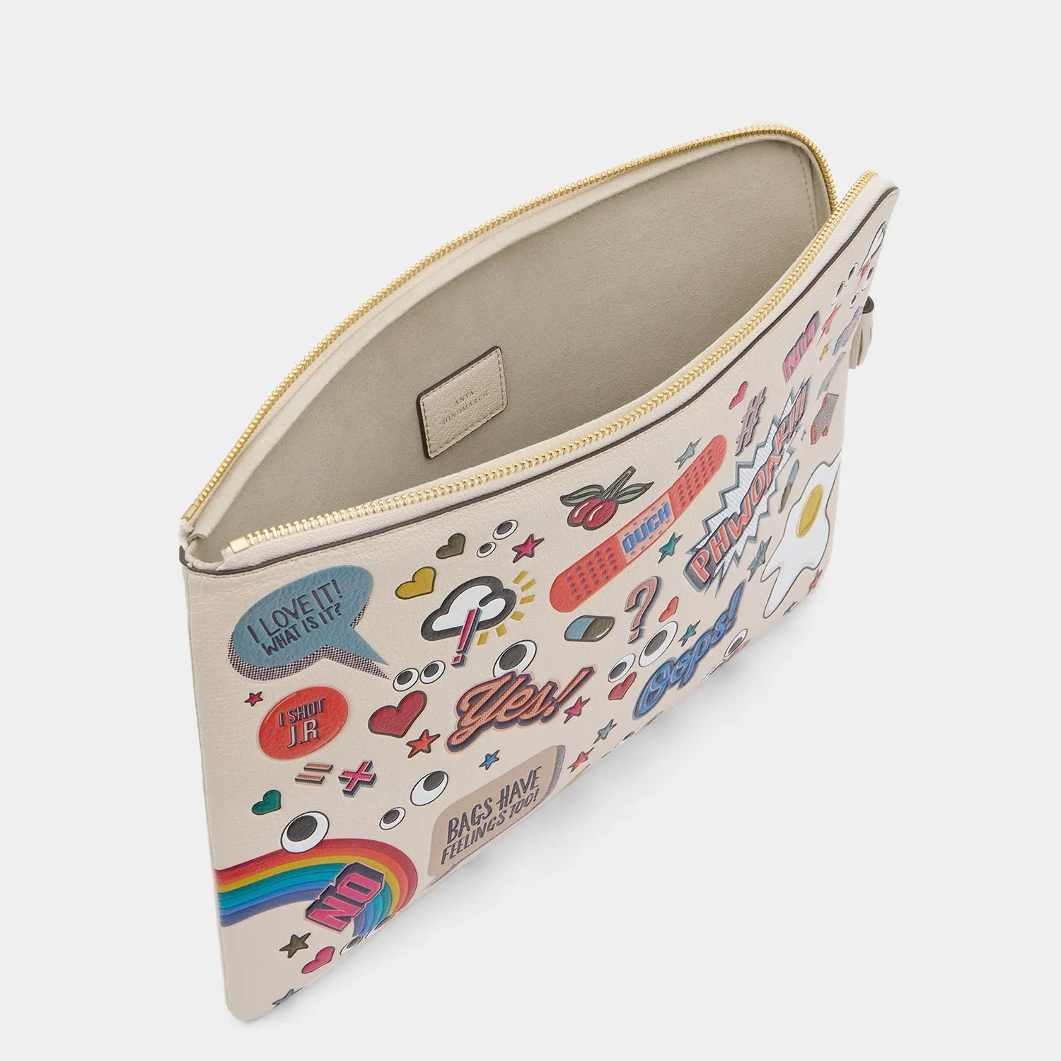 All Over Stickers Laptop Case