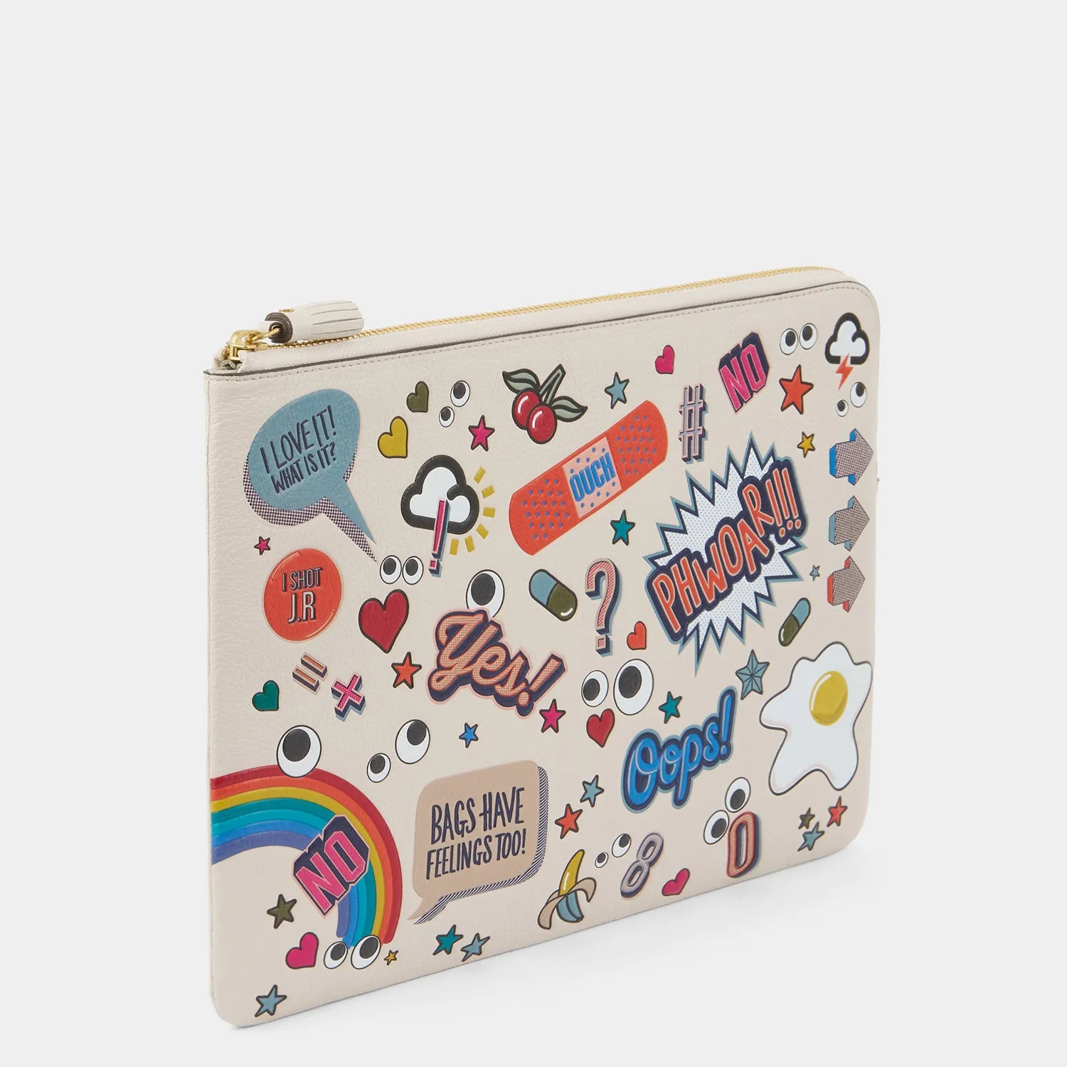 All Over Stickers Laptop Case