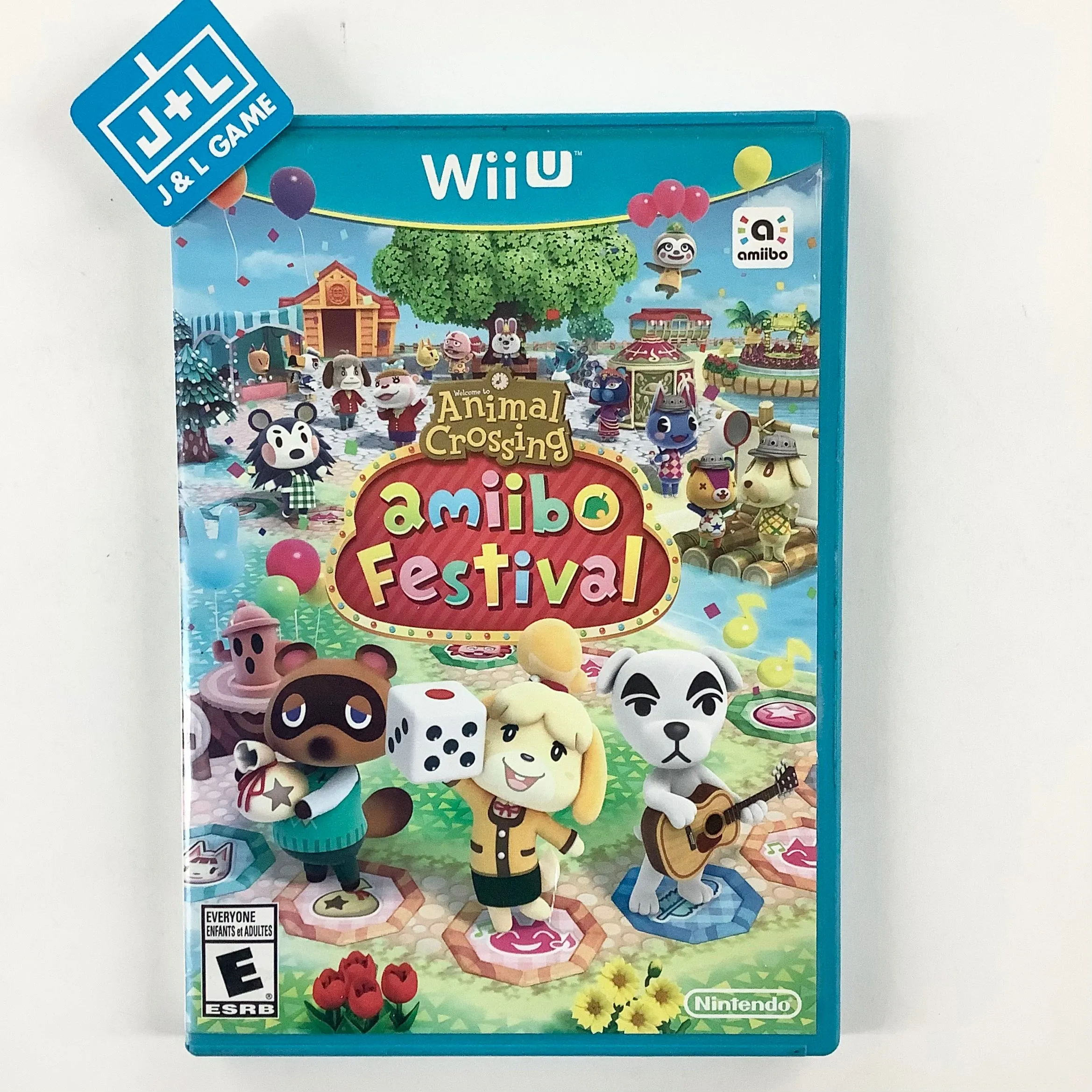 Animal Crossing Amiibo Festival - Nintendo Wii U [Pre-Owned]