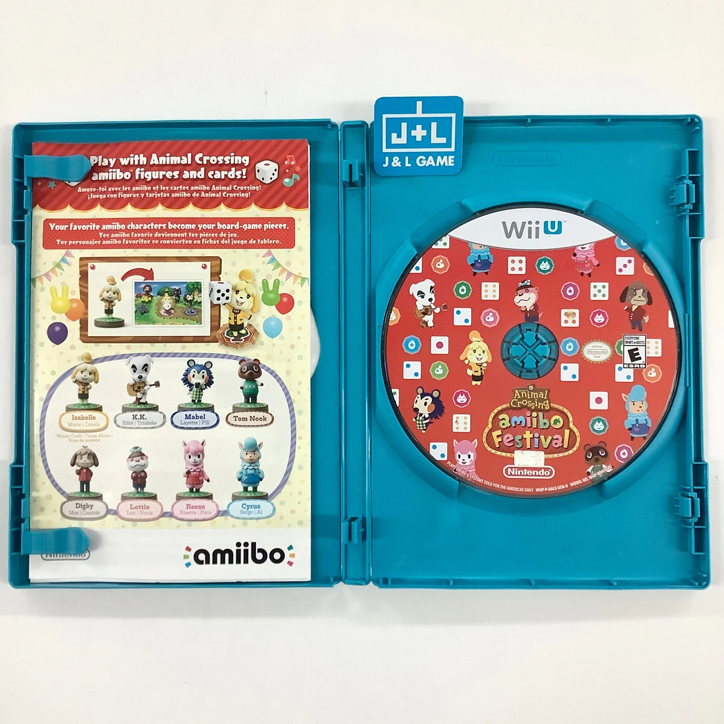 Animal Crossing Amiibo Festival - Nintendo Wii U [Pre-Owned]