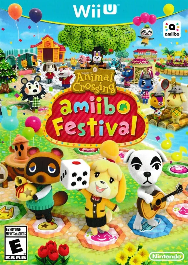 Animal Crossing Amiibo Festival - Nintendo Wii U [Pre-Owned]