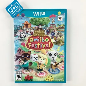 Animal Crossing Amiibo Festival - Nintendo Wii U [Pre-Owned]