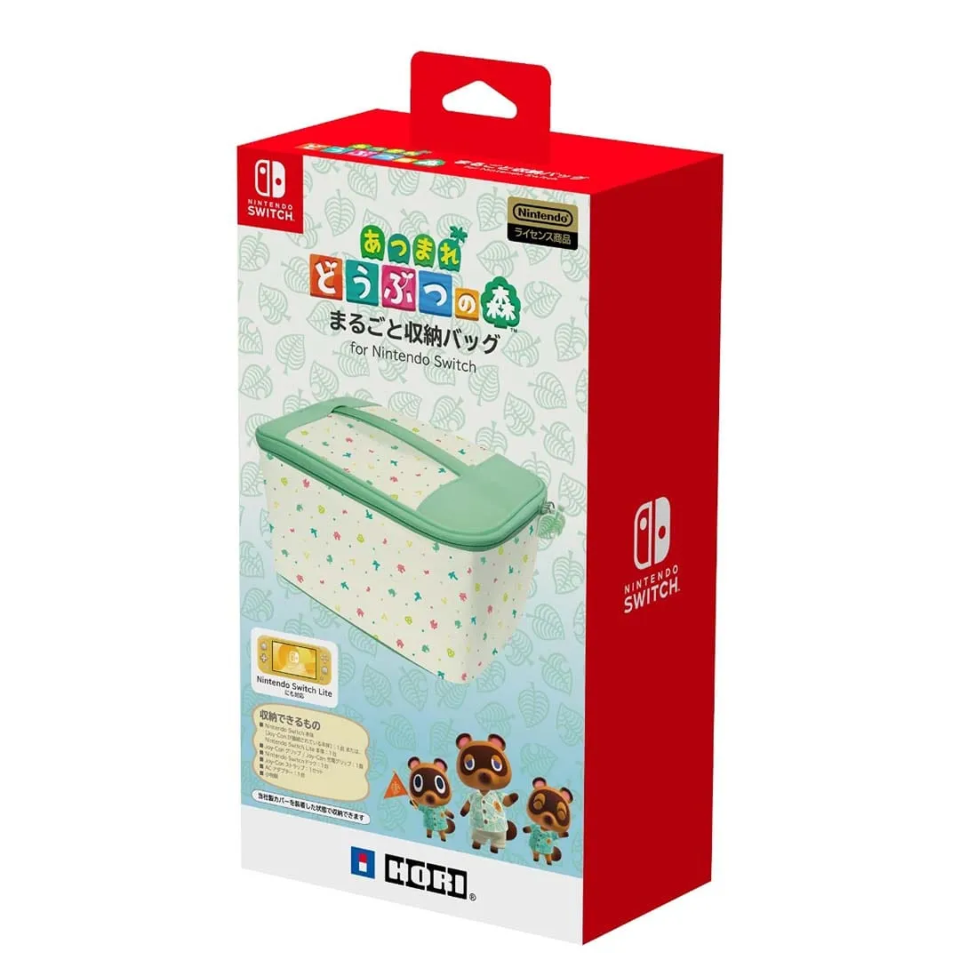 Animal Crossing Switch Storage Bag