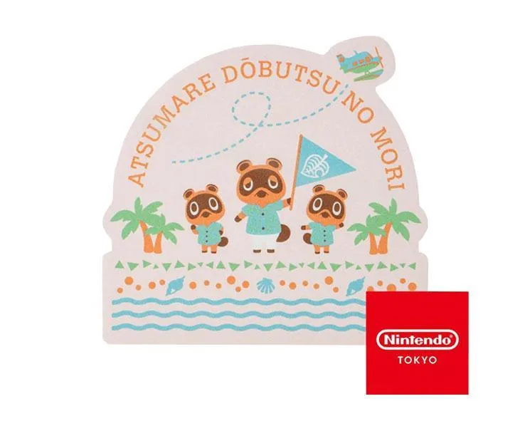 Animal Crossing Tom Nook Sticker Vol. B