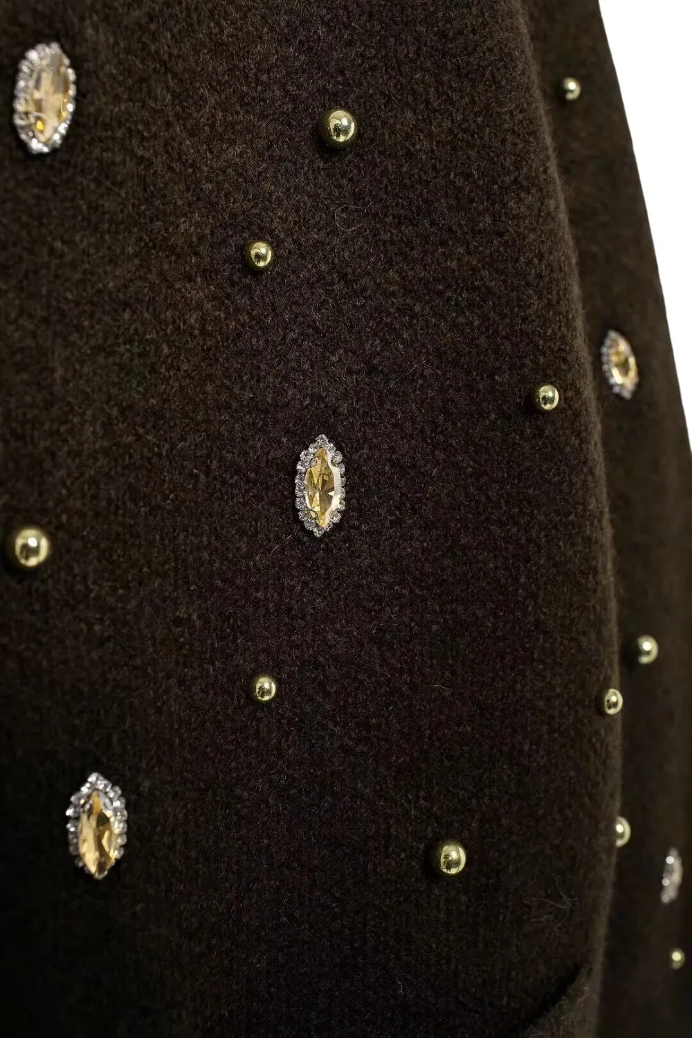 'Annie' Luxurious Beaded Knit Jacket