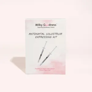 Antenatal Colostrum Expressing Kit