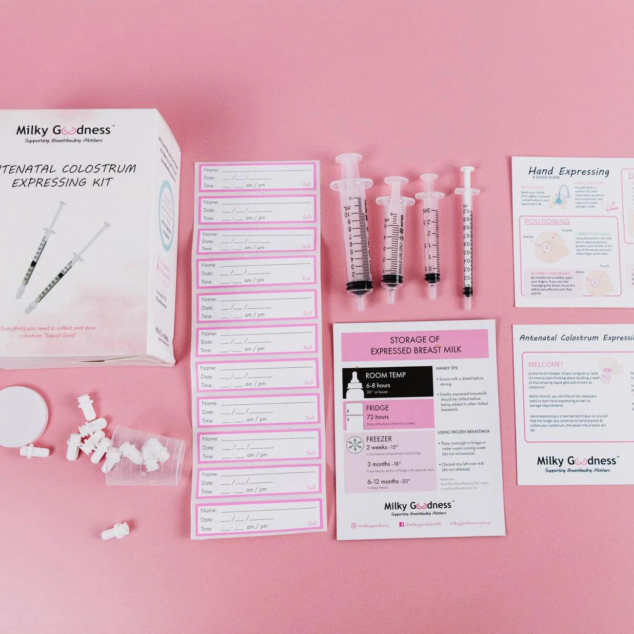 Antenatal Colostrum Expressing Kit