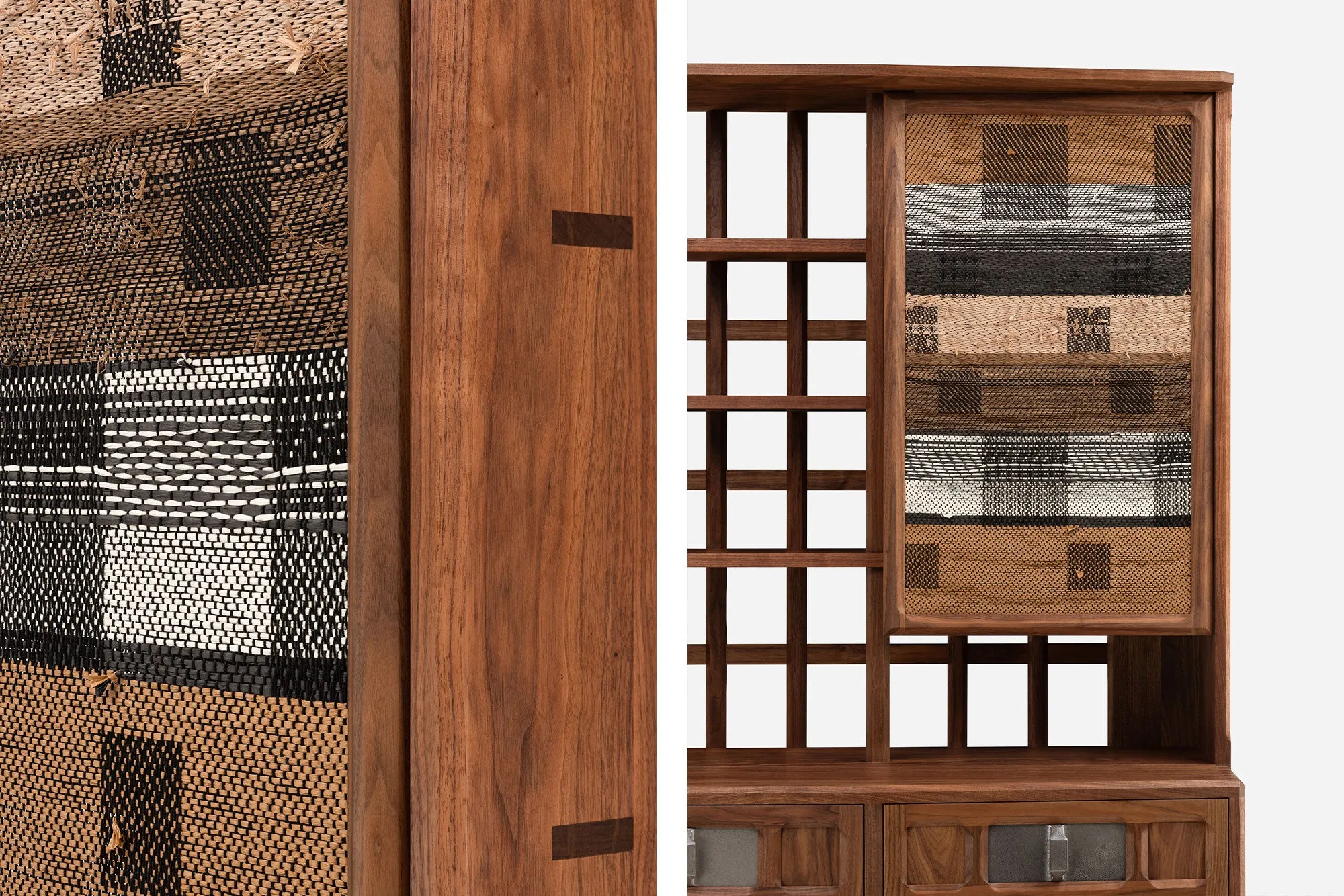 ARTS AND CRAFTS 3-UNIT CABINET - CATARINA RICCABONA