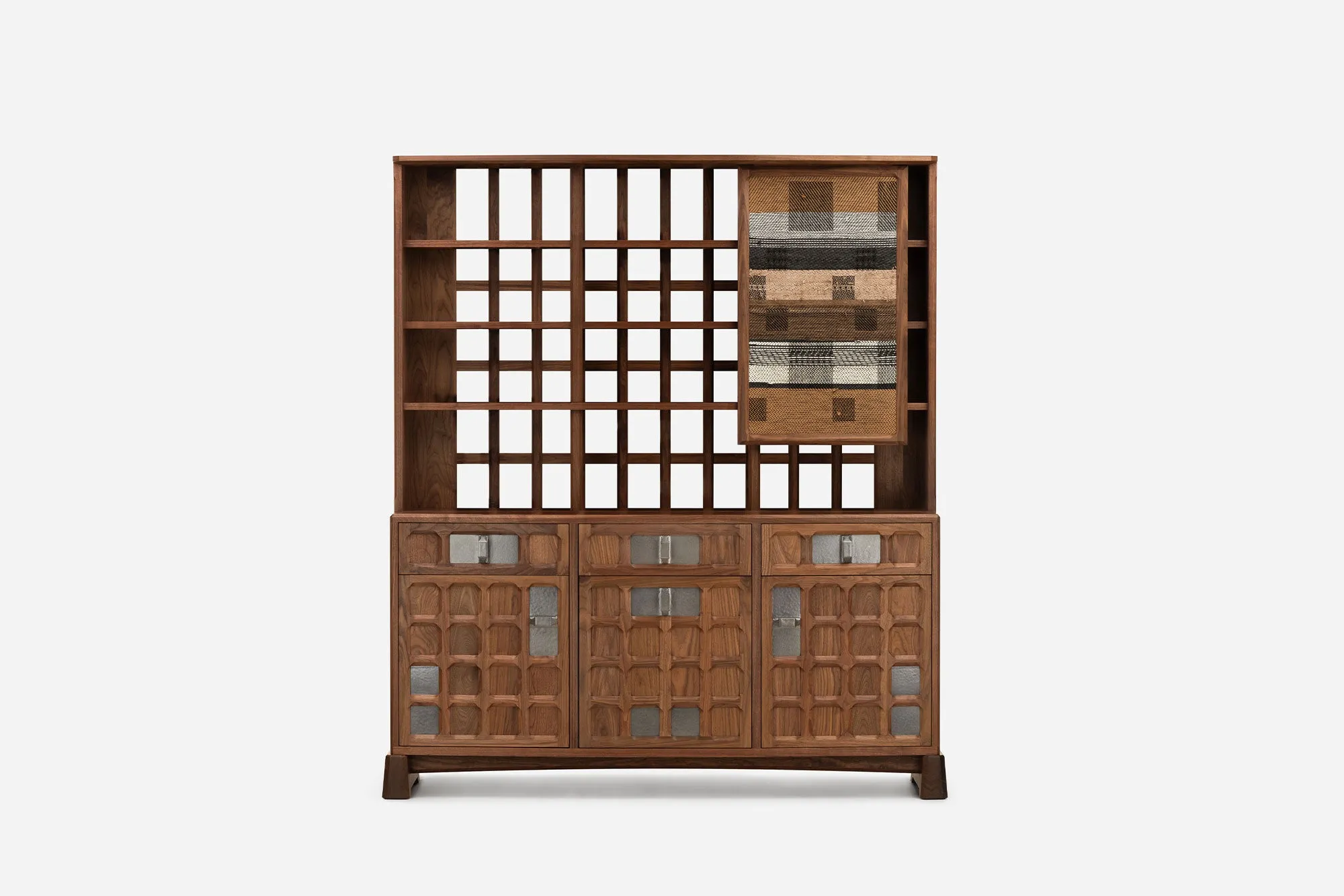 ARTS AND CRAFTS 3-UNIT CABINET - CATARINA RICCABONA