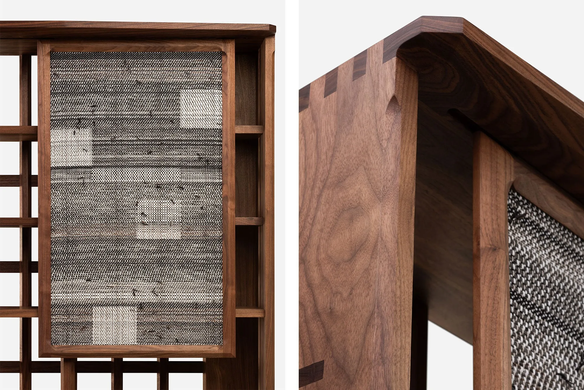 ARTS AND CRAFTS 4-UNIT CABINET - CATARINA RICCABONA