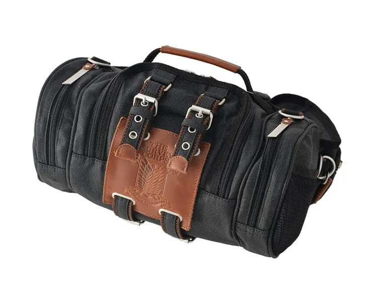 Attack On Titan Black 4-Way Bag