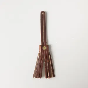 Autumn Harvest Leather Tassel