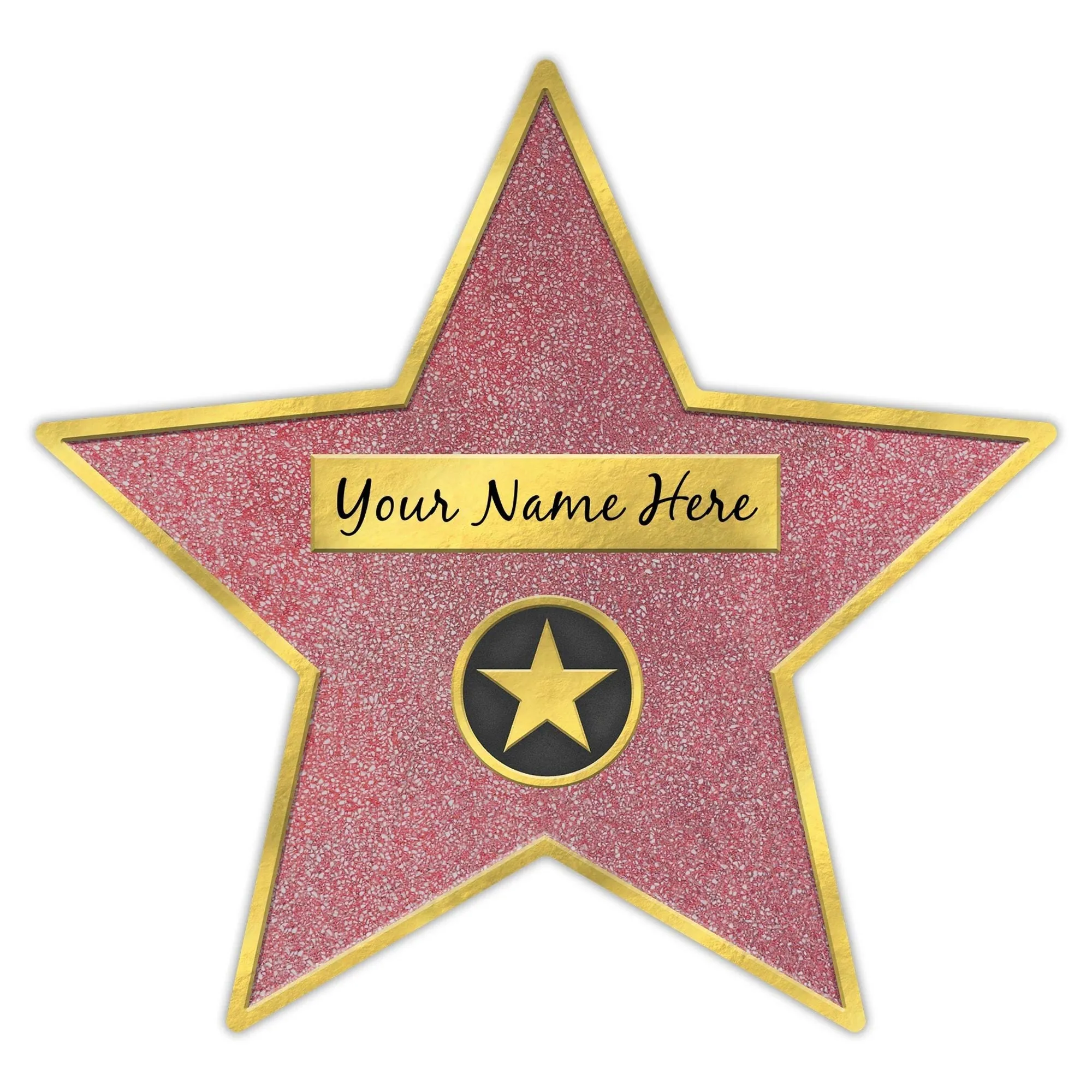 Awards Night Star Decals, 11 x 12 Inches, 8 Count