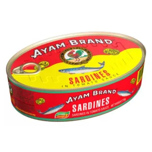 Ayam Brand Sardines In Tomato Sauce 215g