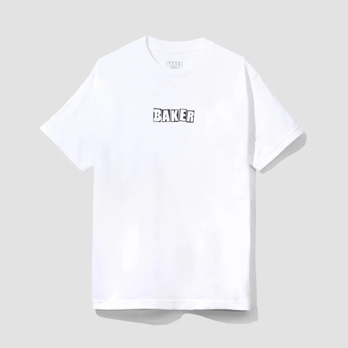 Baker Brand Logo T-Shirt White