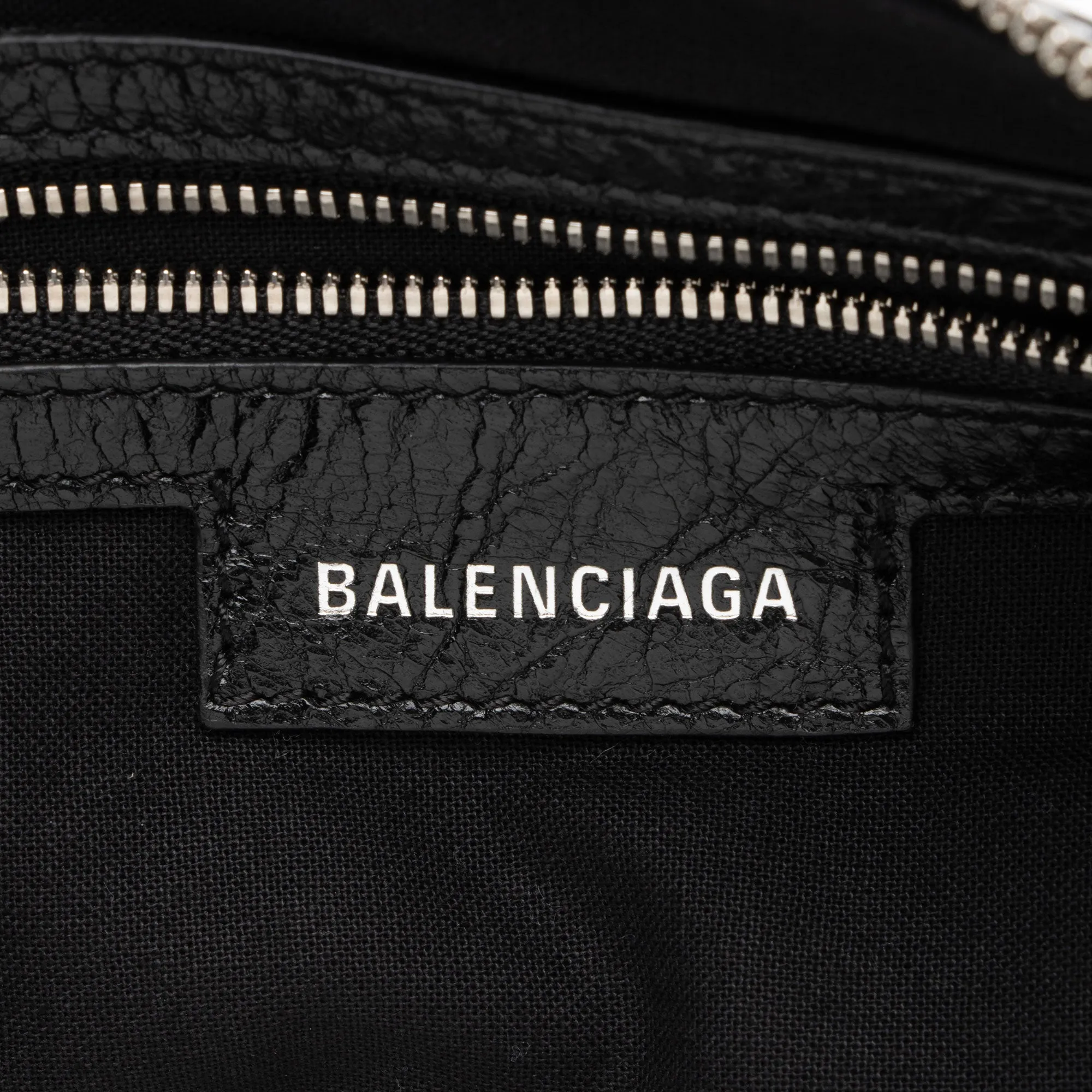 Balenciaga Agneau Le Cagole Small Shoulder Bag