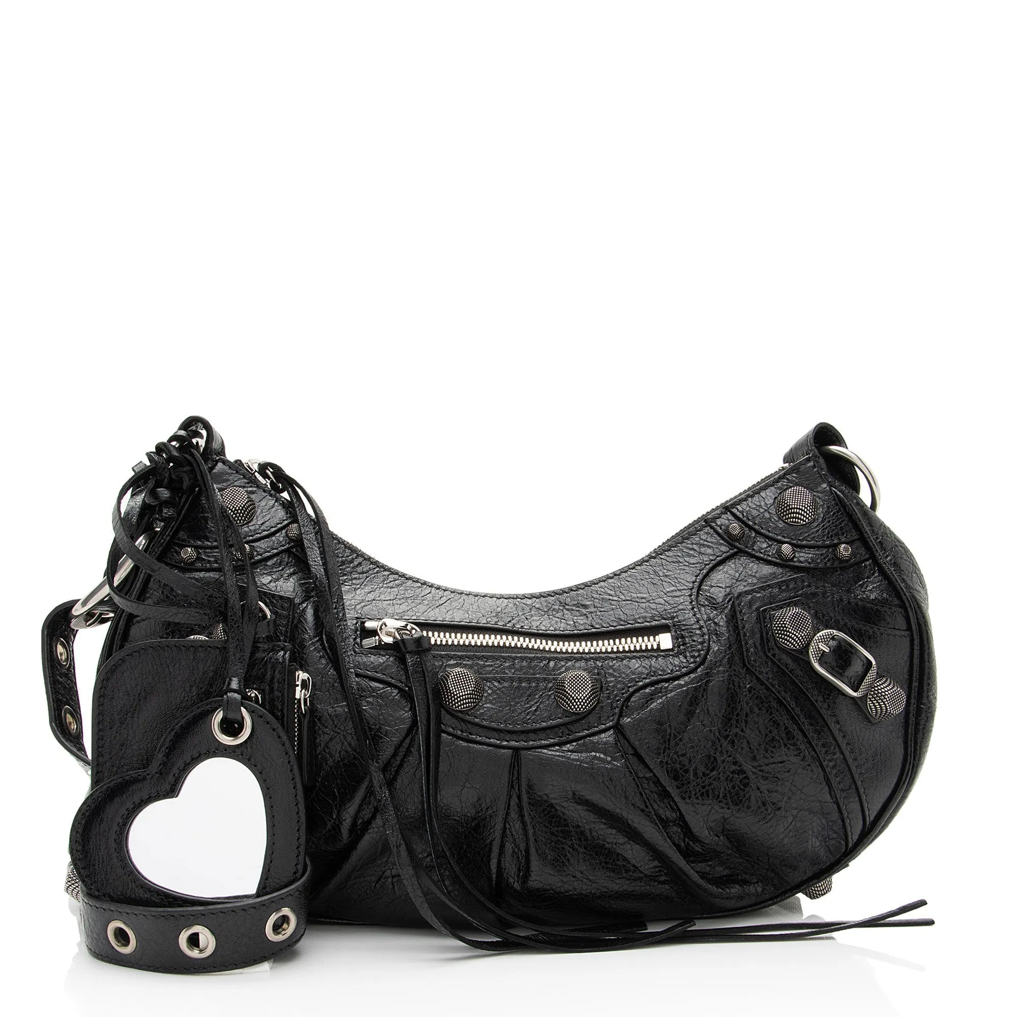 Balenciaga Agneau Le Cagole Small Shoulder Bag