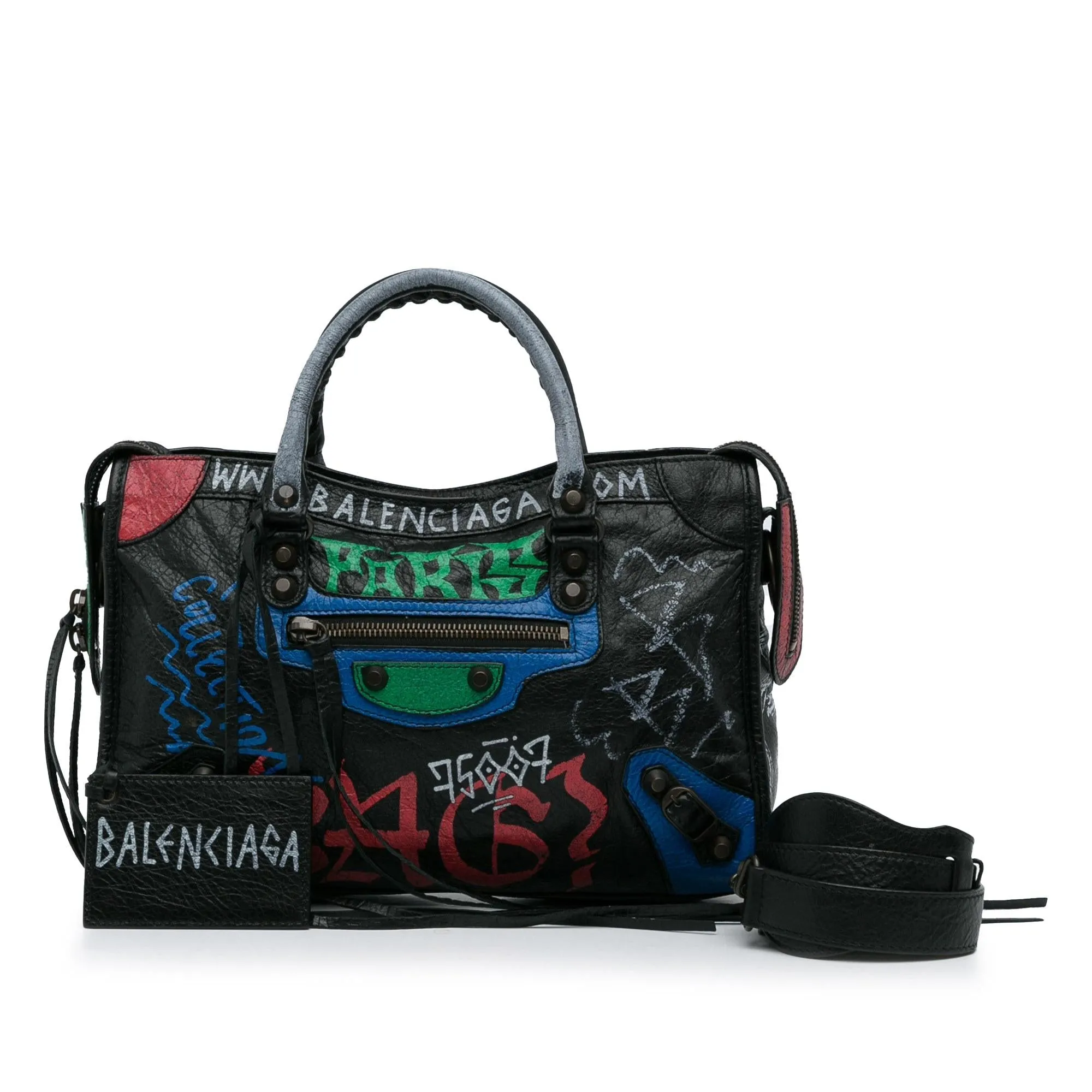 Balenciaga Graffiti Motocross Classic City