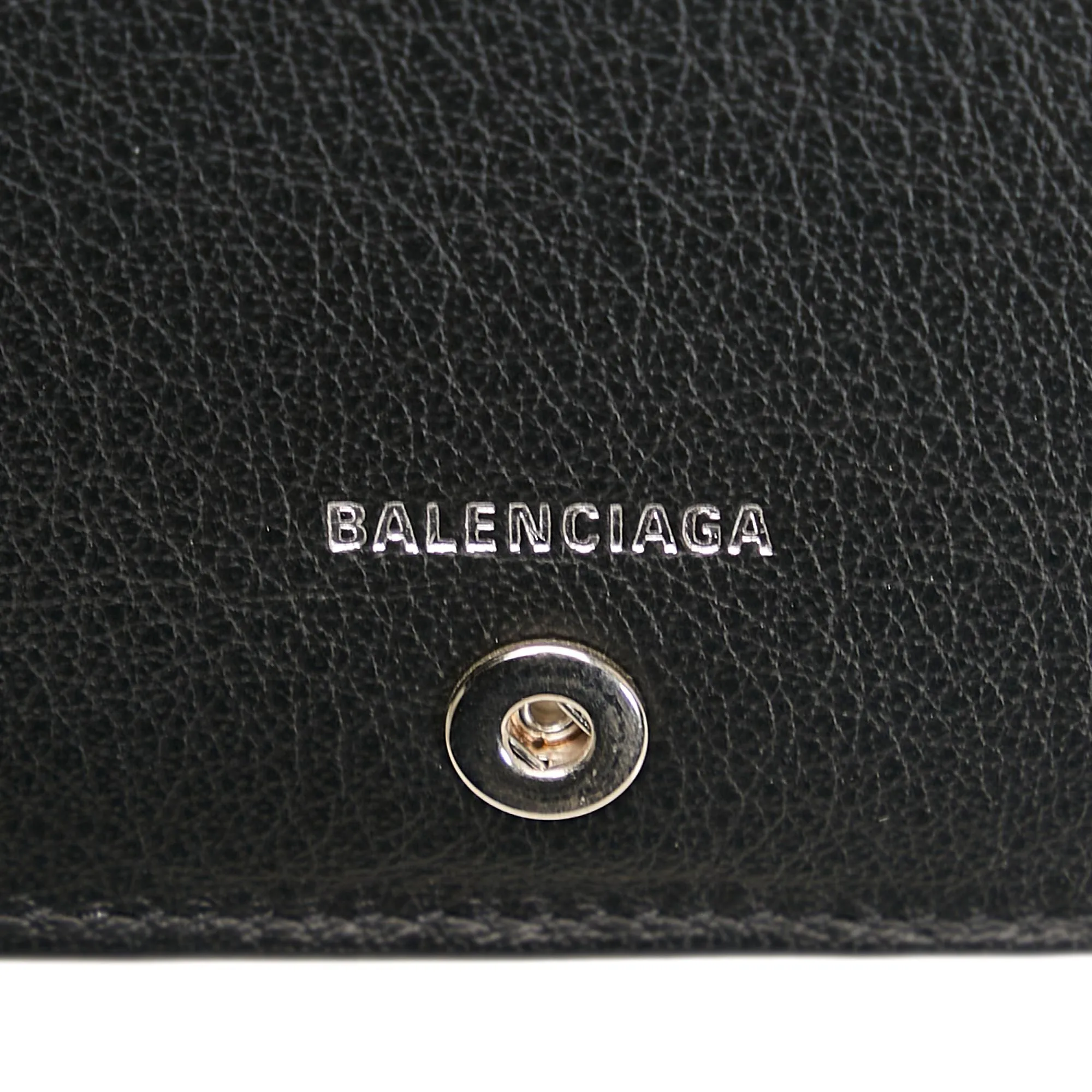 Balenciaga Leather Card Case