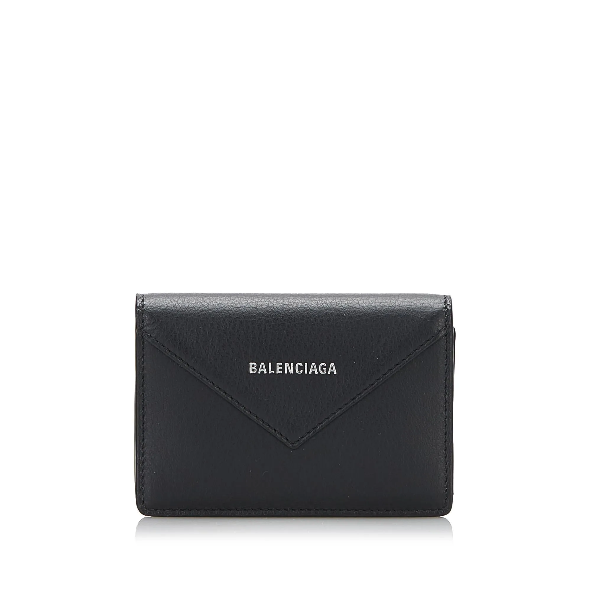 Balenciaga Leather Card Case