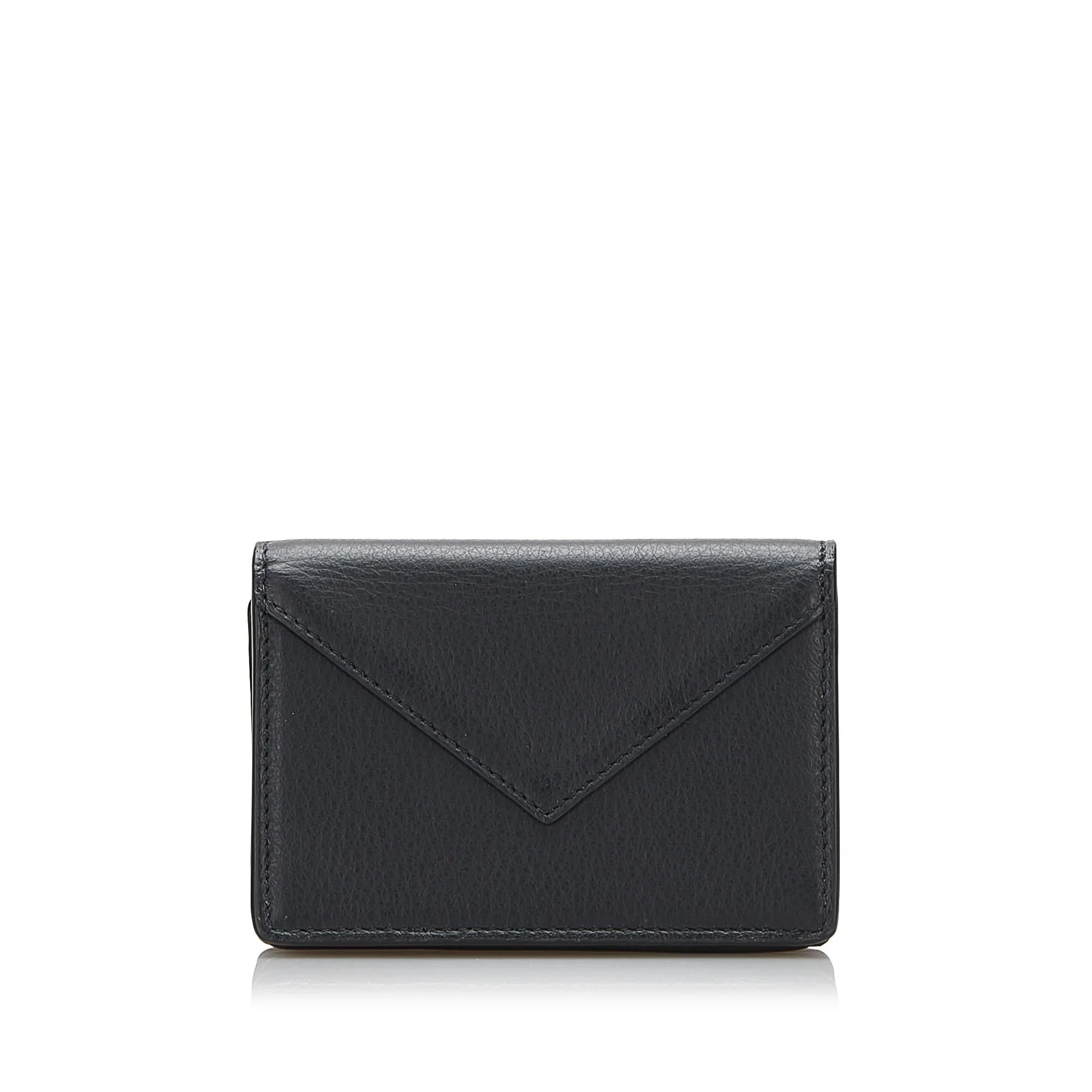 Balenciaga Leather Card Case