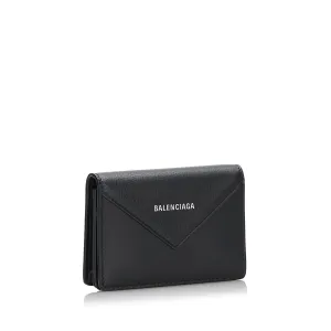 Balenciaga Leather Card Case