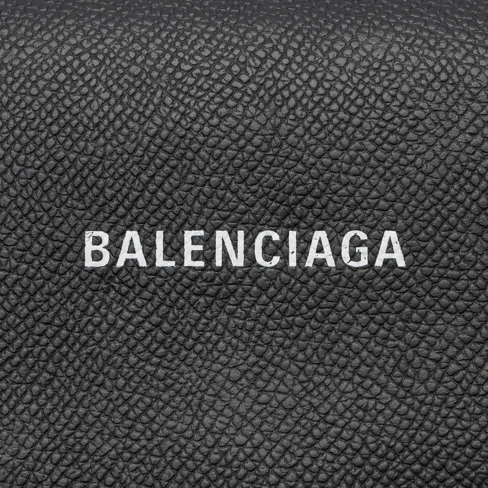 Balenciaga Leather Tri-Fold Wallet