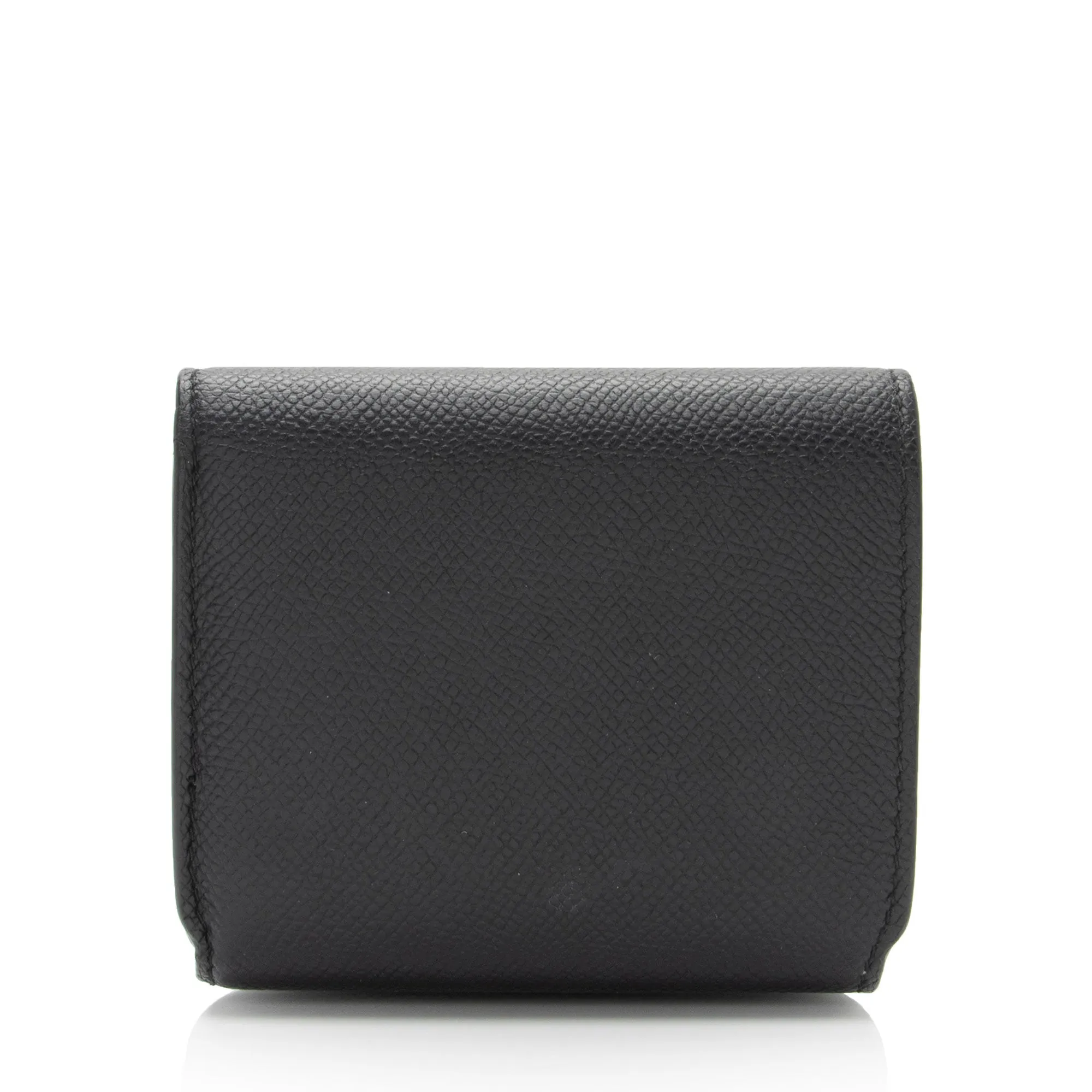 Balenciaga Leather Tri-Fold Wallet