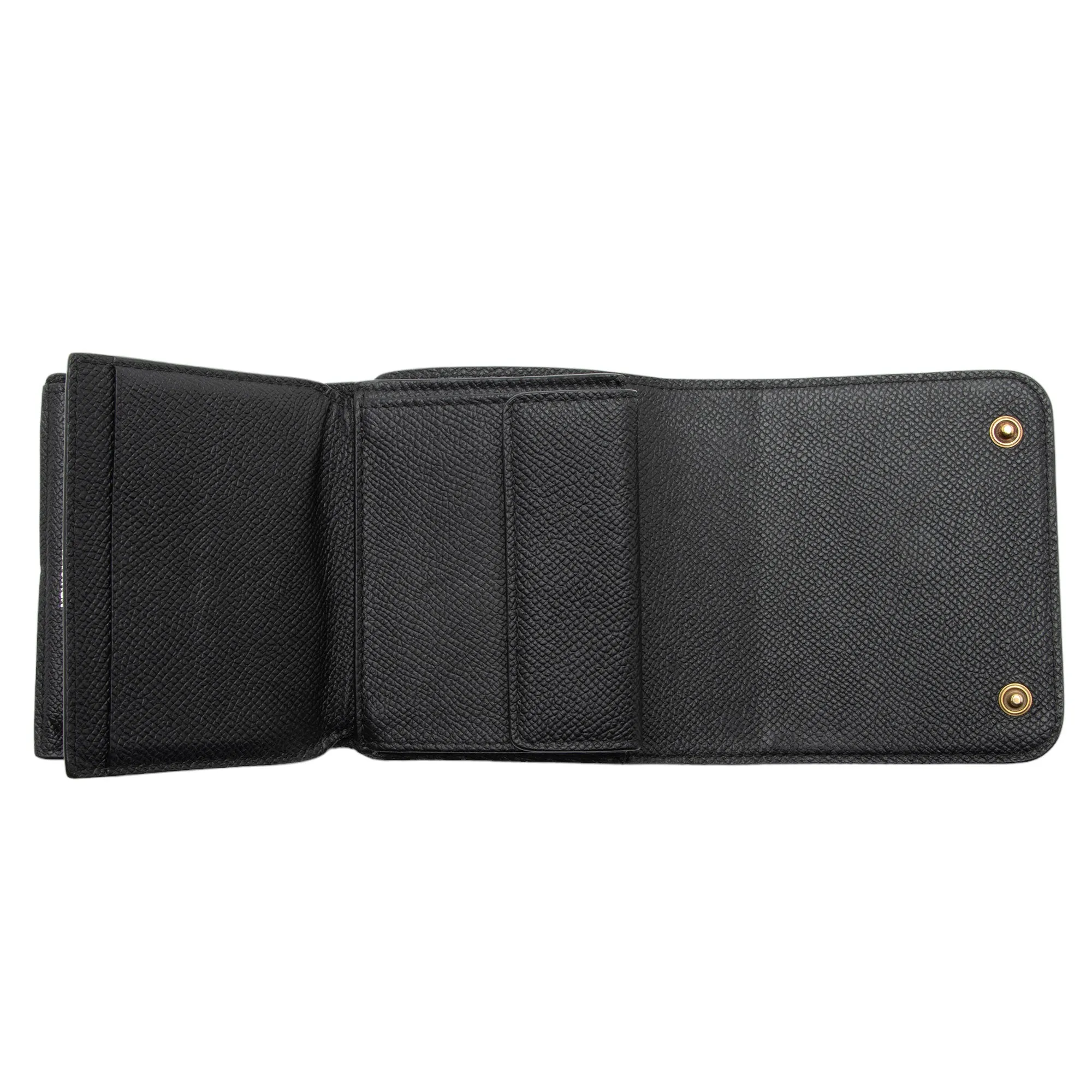 Balenciaga Leather Tri-Fold Wallet