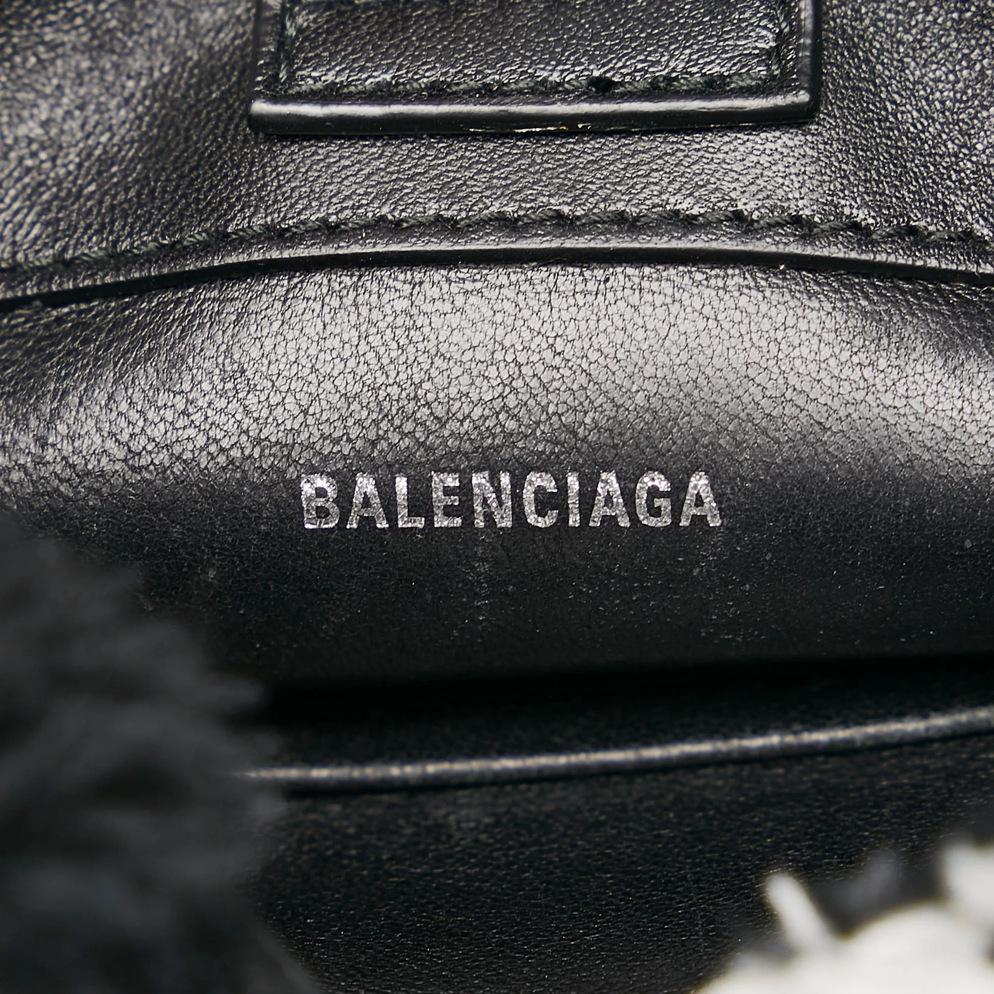 Balenciaga Logo Everyday Phone Holder