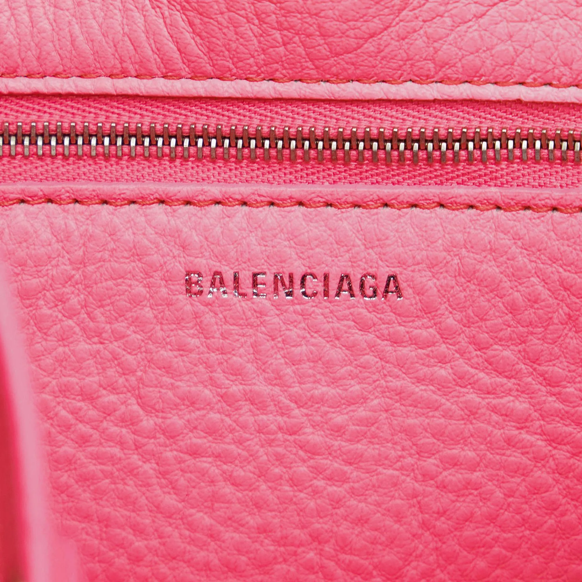 Balenciaga Mini Papier A6 Zip-Around Satchel