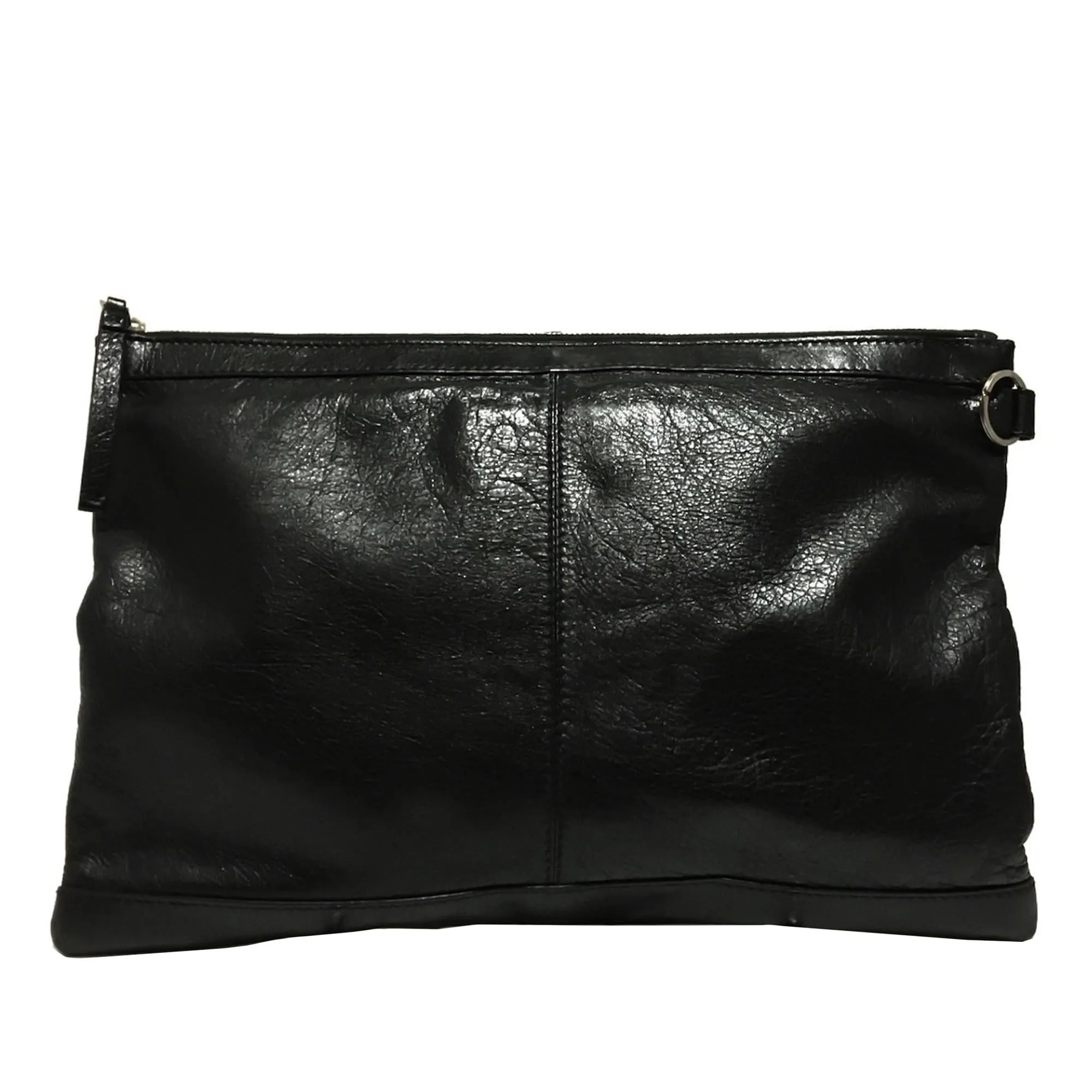 Balenciaga Motocross Classic Clip L Clutch Bag