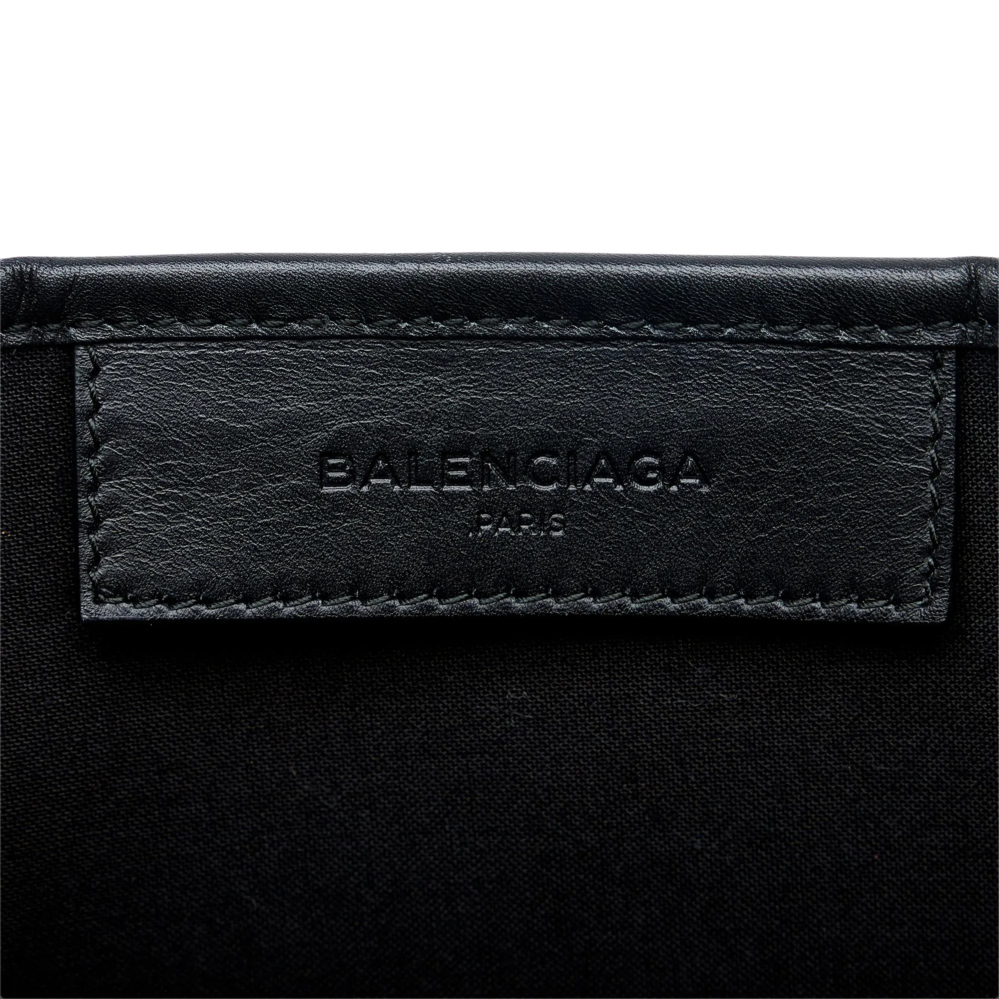 Balenciaga Navy Cabas S Tote