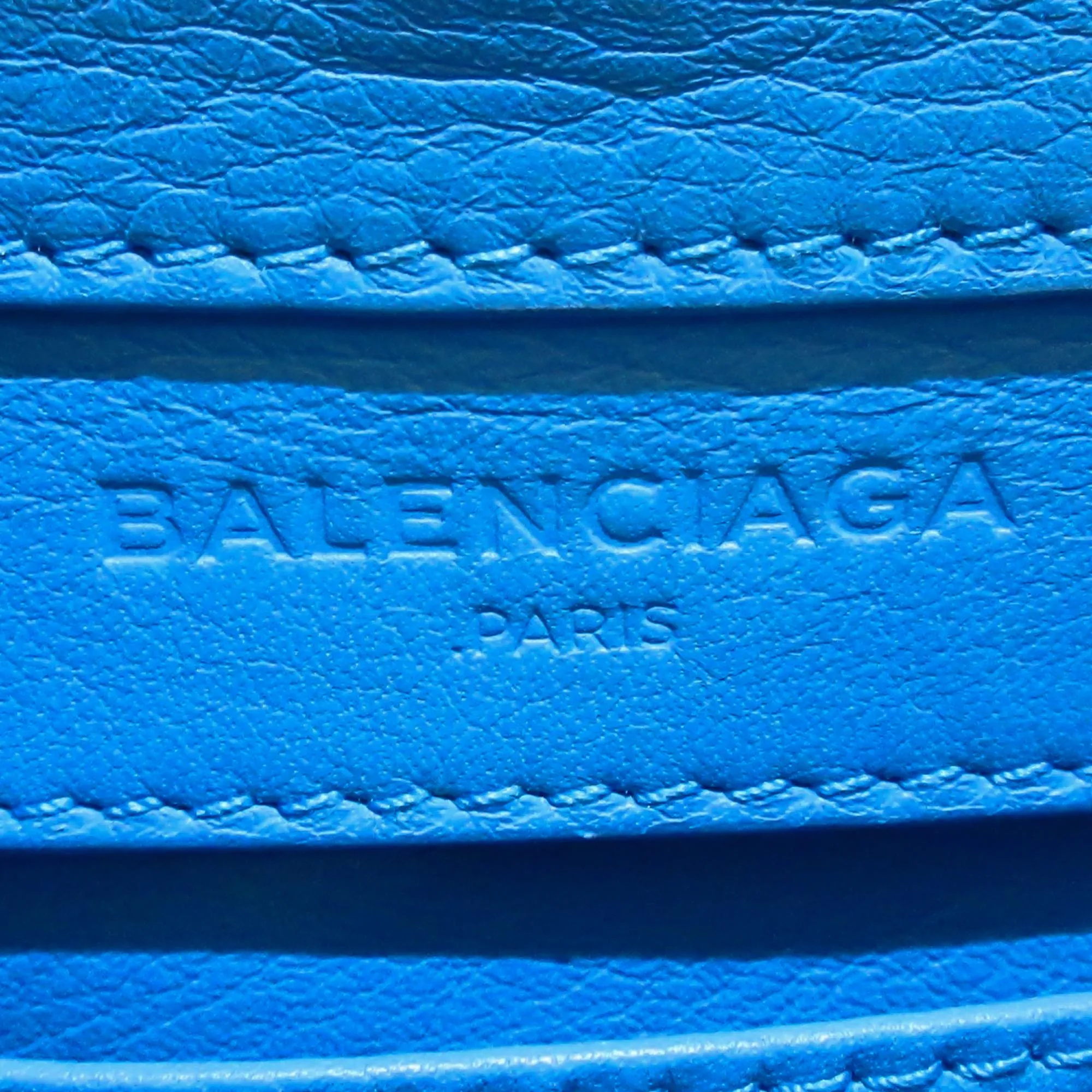 Balenciaga Papier A4 Leather Satchel