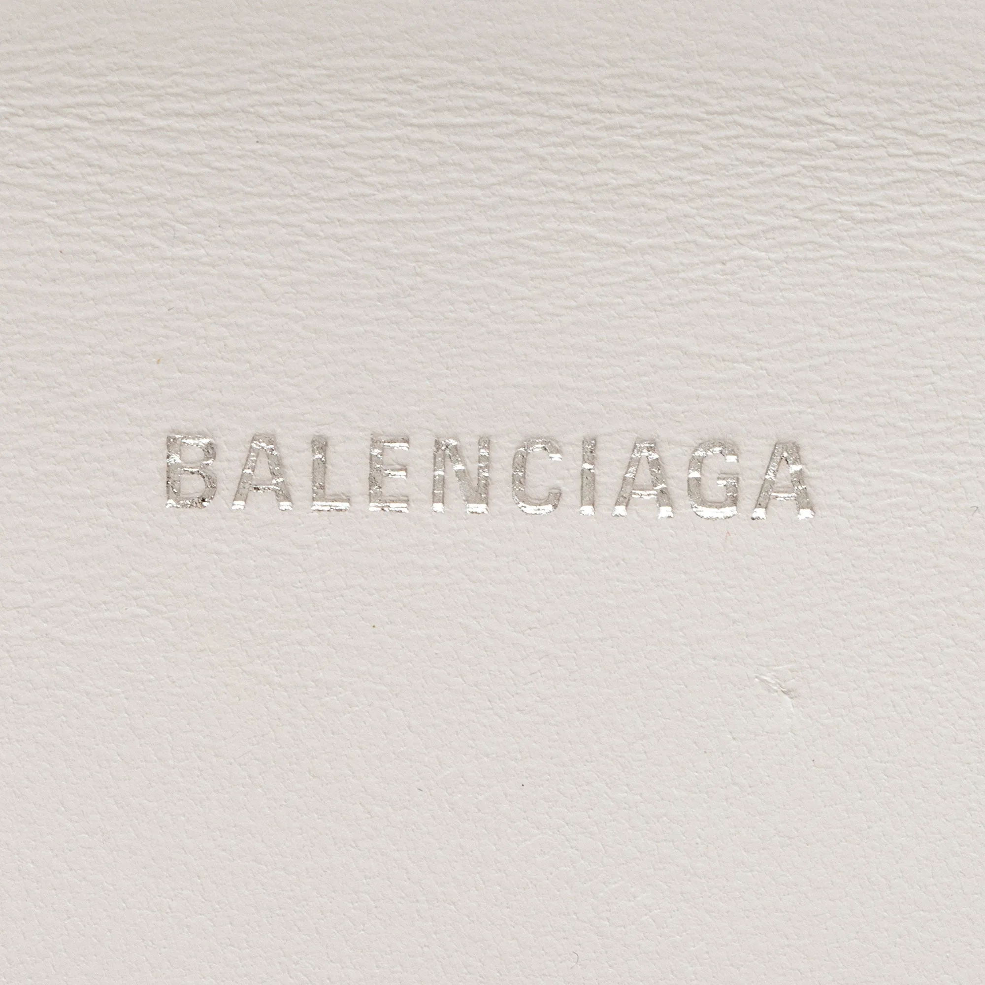 Balenciaga Shiny Croc Embossed Calfskin Hourglass XS Top Handle